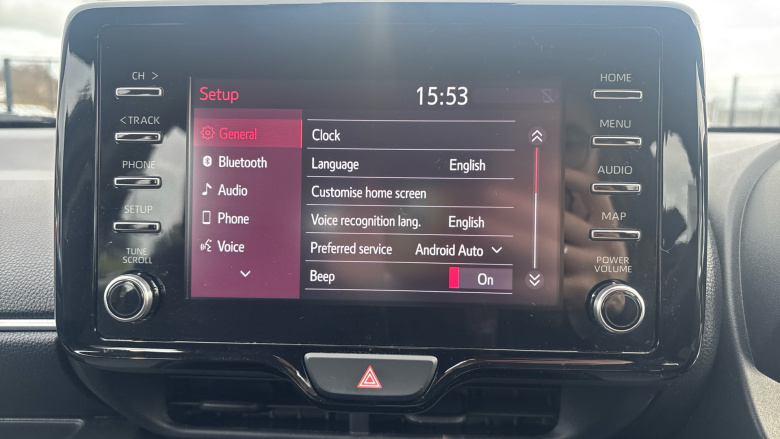 Toyota Yaris 1.5 Hybrid Icon 5dr CVT Hybrid Hatchback